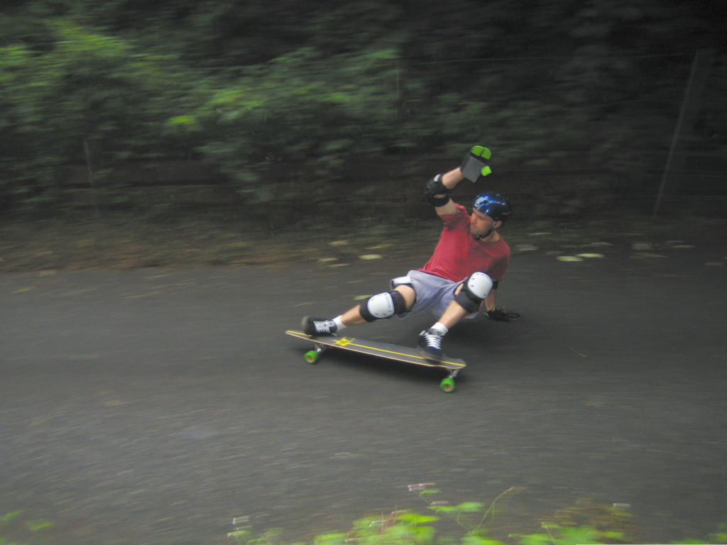 skateboarding