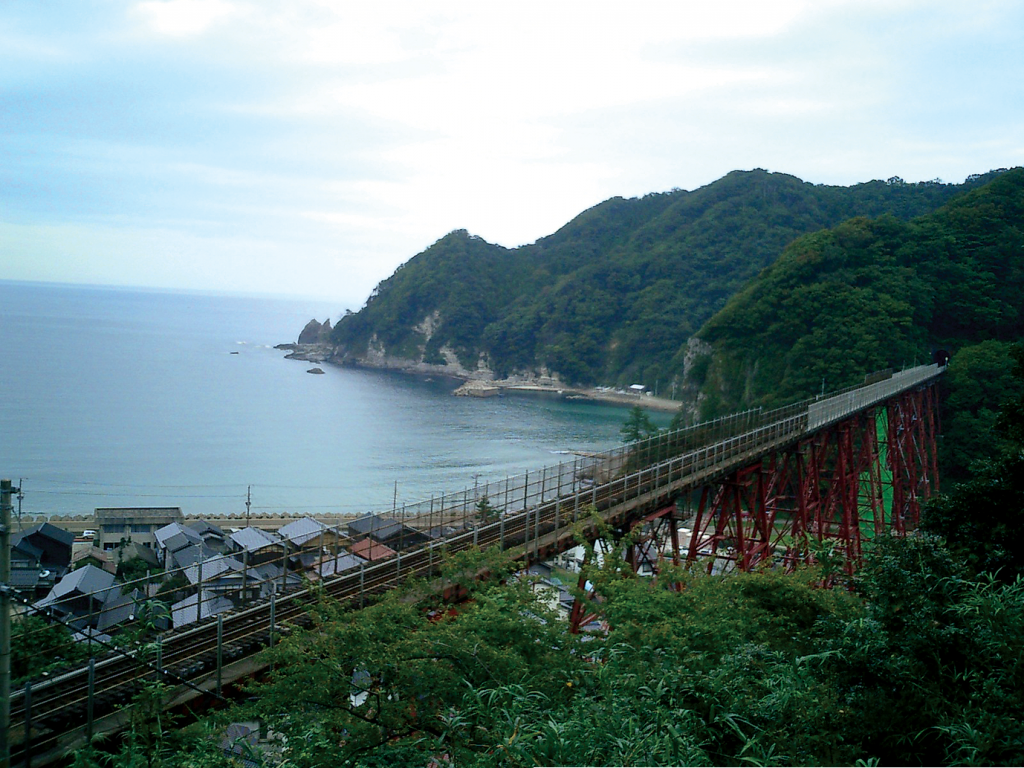 iron bridge