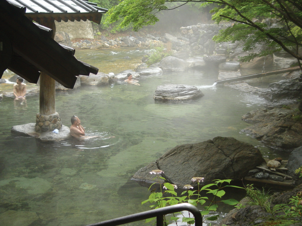 pera pera corner onsen