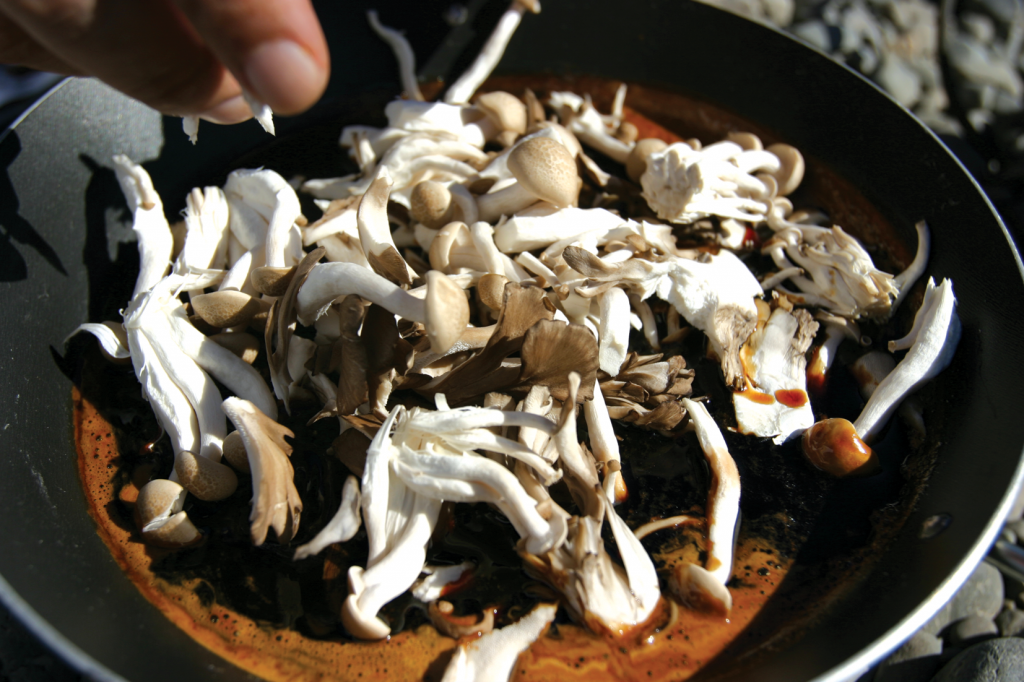 trail recipes mushrooms