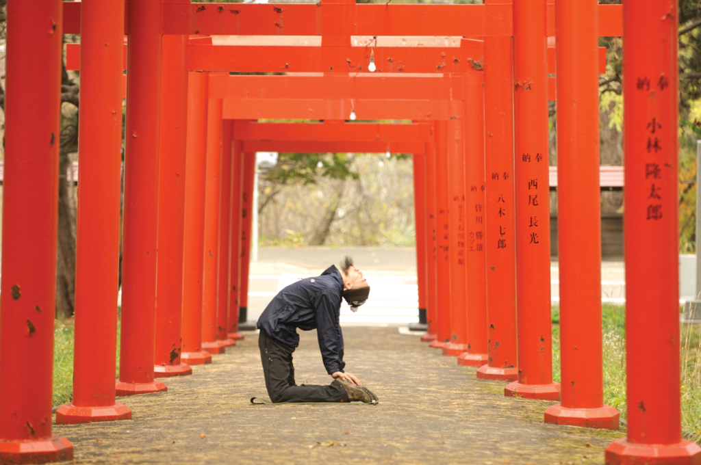 outdoor yoga