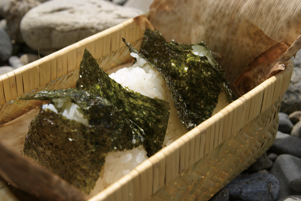 trail recipes omusubi