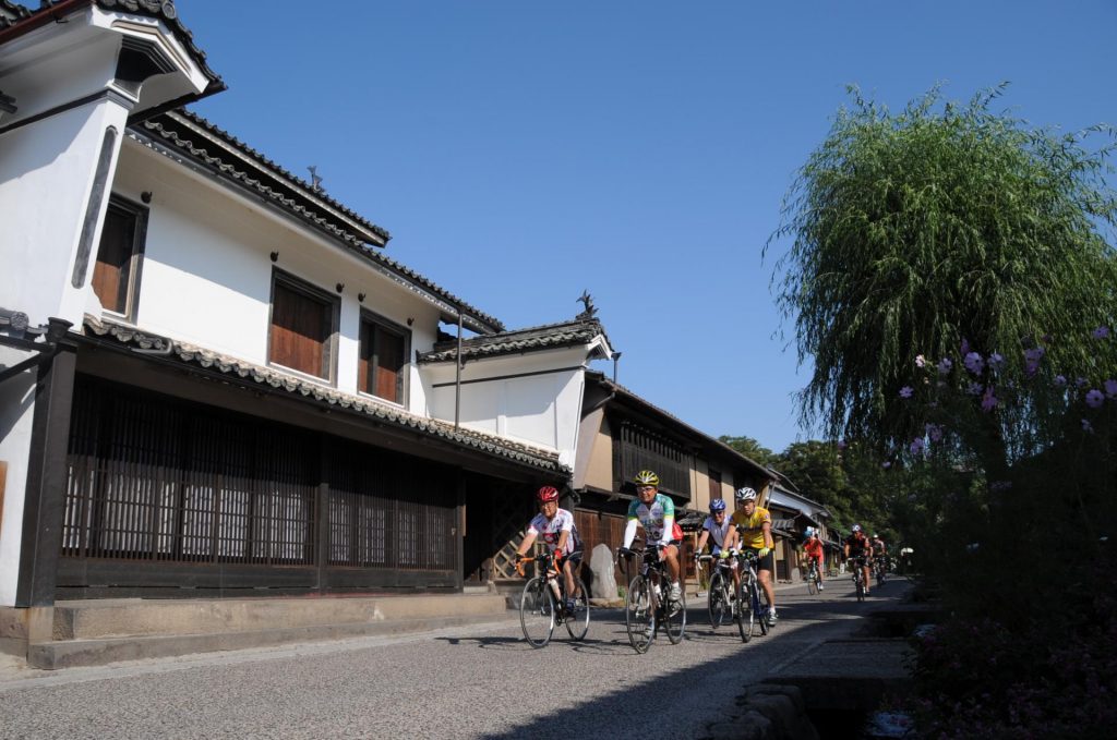 cycling japan