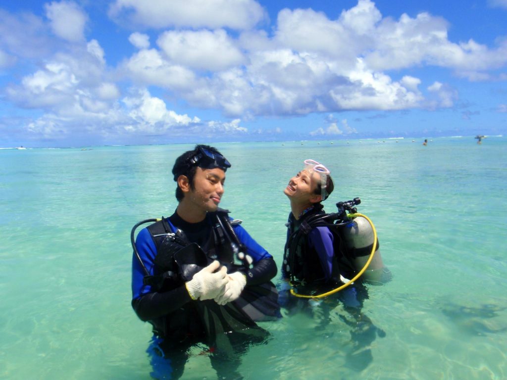 saipan diving