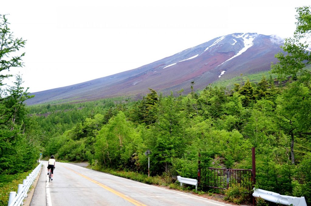 cycling japan mt. fuji