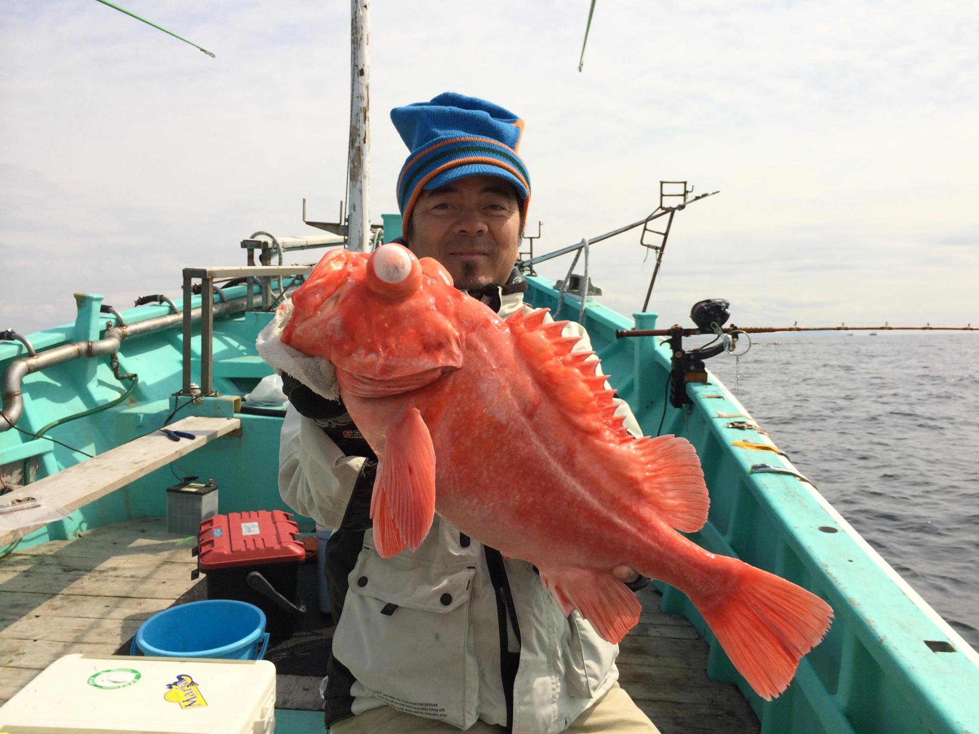 Outdoor Japan Traveler - Issue 51 (Spring 2014) - Japan Angler - Real Deep  Sea Fishing