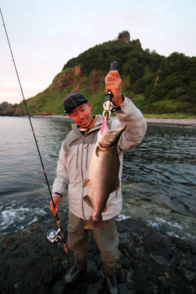 Fly Fishing at River and Lake Akan - North Island, HOKKAIDO