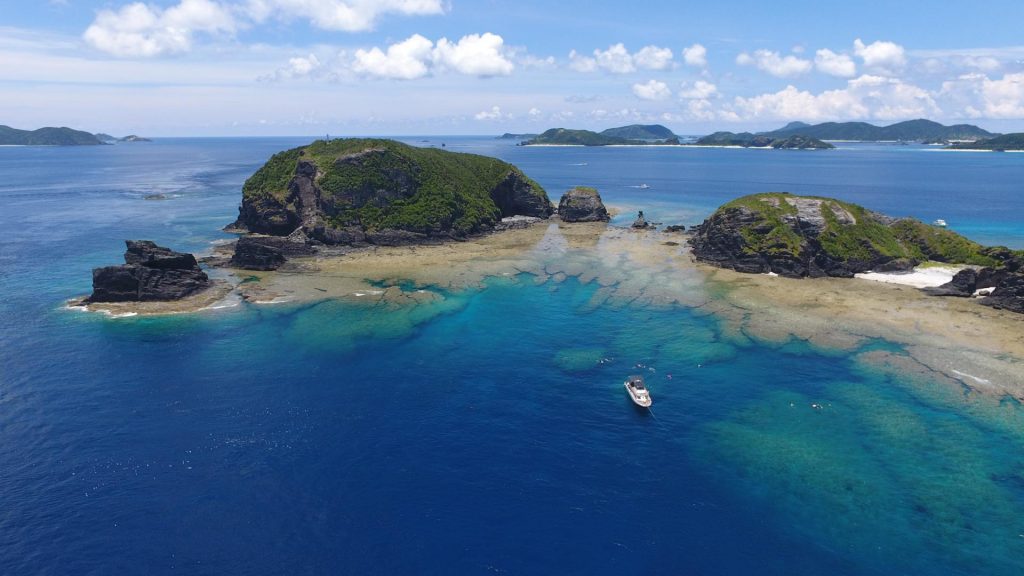 seasir okinawa diving island hopping kerama