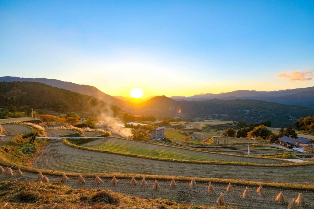 Tenku-no-Tanada Observatory, Motoyama, Japan Eco Track