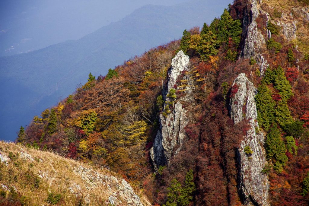 Mt. Kajigamori Hiking Route, Japan Eco Track