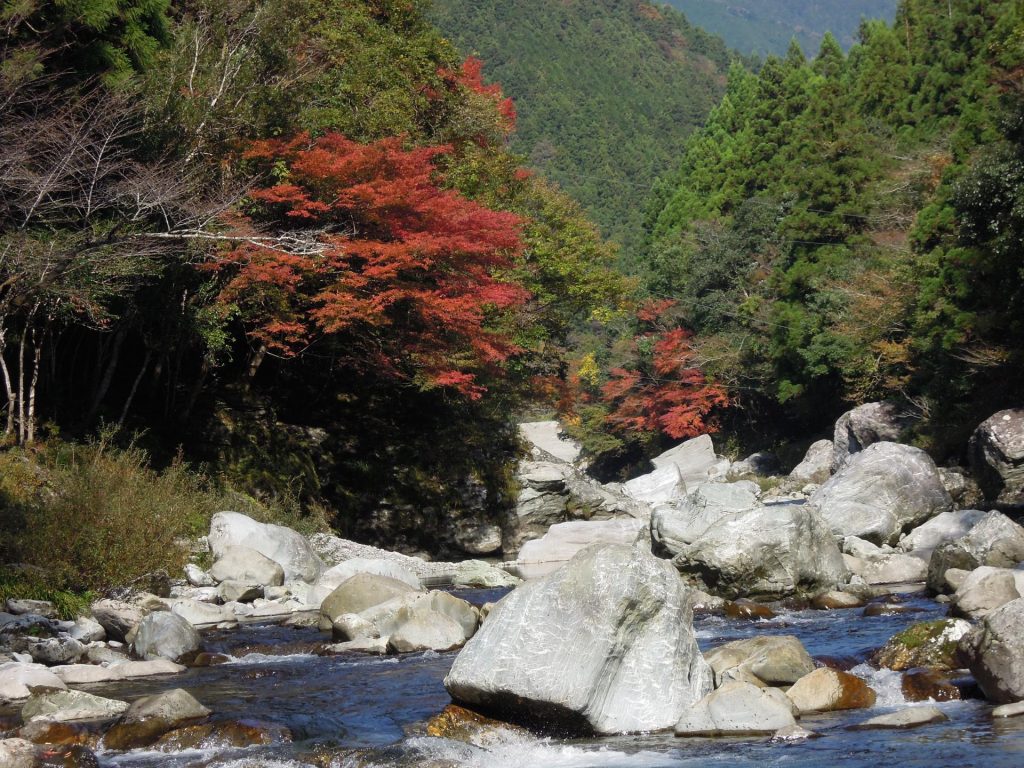 Asemi River, Motoyama, Japan Eco Track