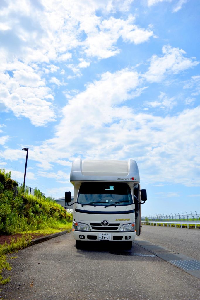 Camping Car Kochi Shikoku Japan