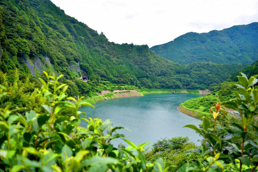 Niyodo River Kochi Shikoku Japan