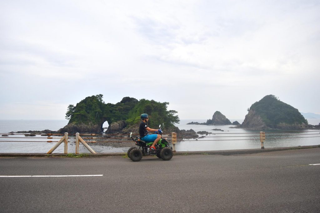 Ashizuri Uwakai National Park Kochi Shikoku Japan