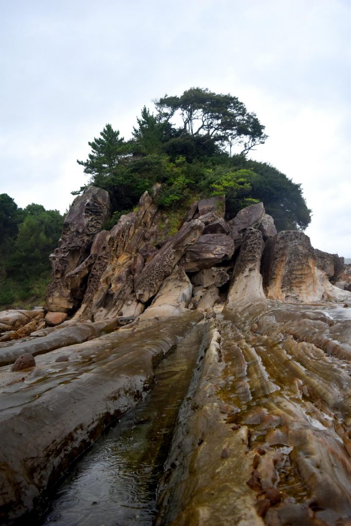 Ashizuri Uwakai National Park Kochi Shikoku Japan