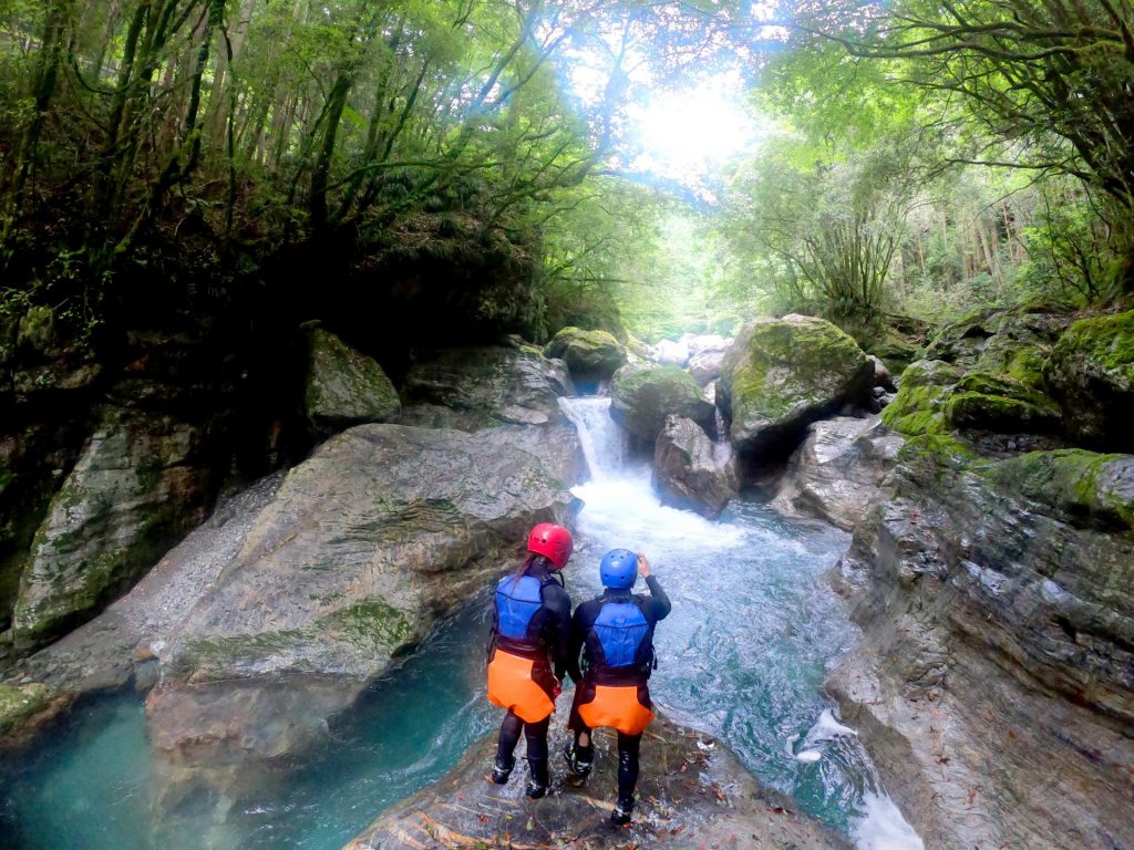 Niyodo Adventure Kochi Shikoku Japan