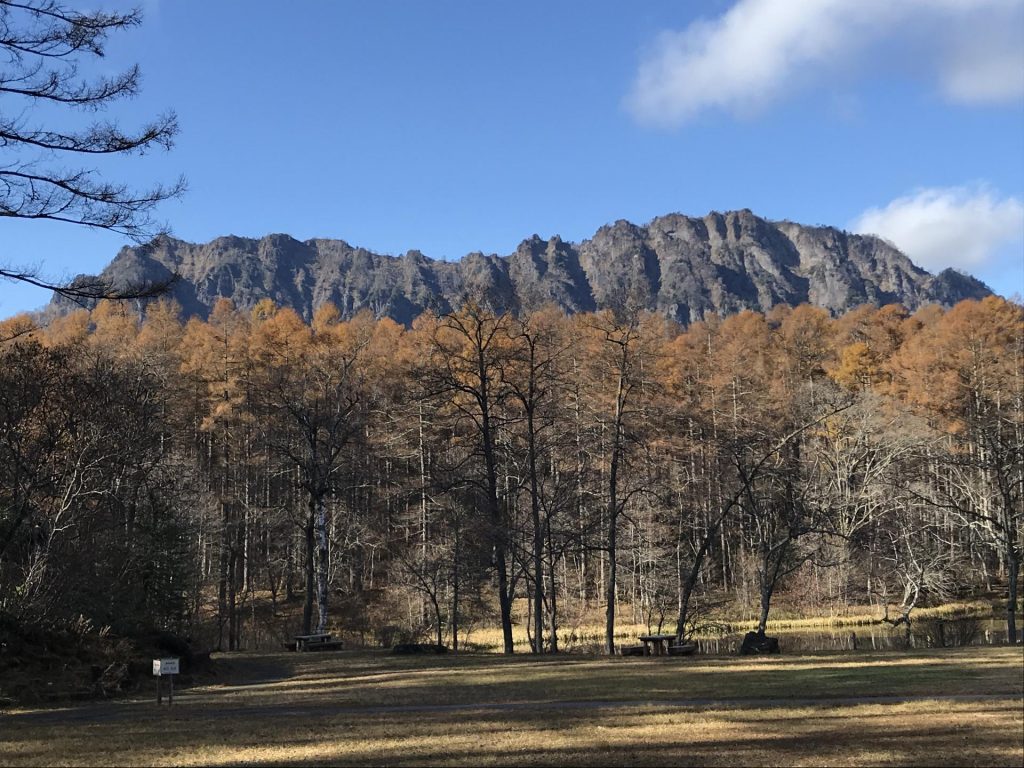Autumn Hiking Northern Nagano