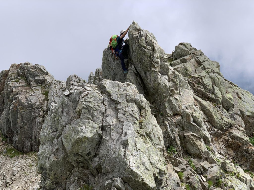 Alpine Climbs Japan Genjiro