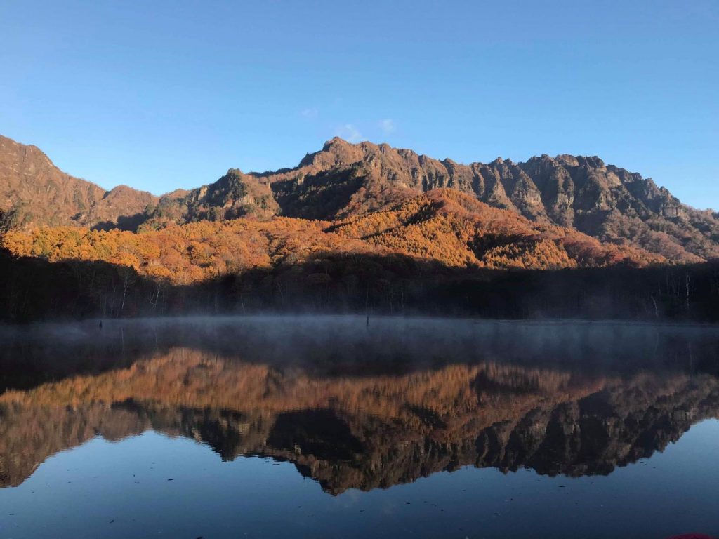 Autumn Hiking Northern Nagano