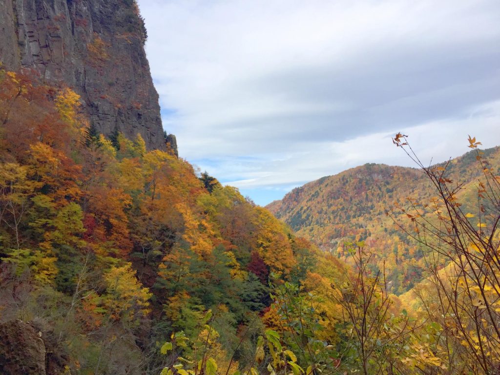 Autumn Hiking Northern Nagano