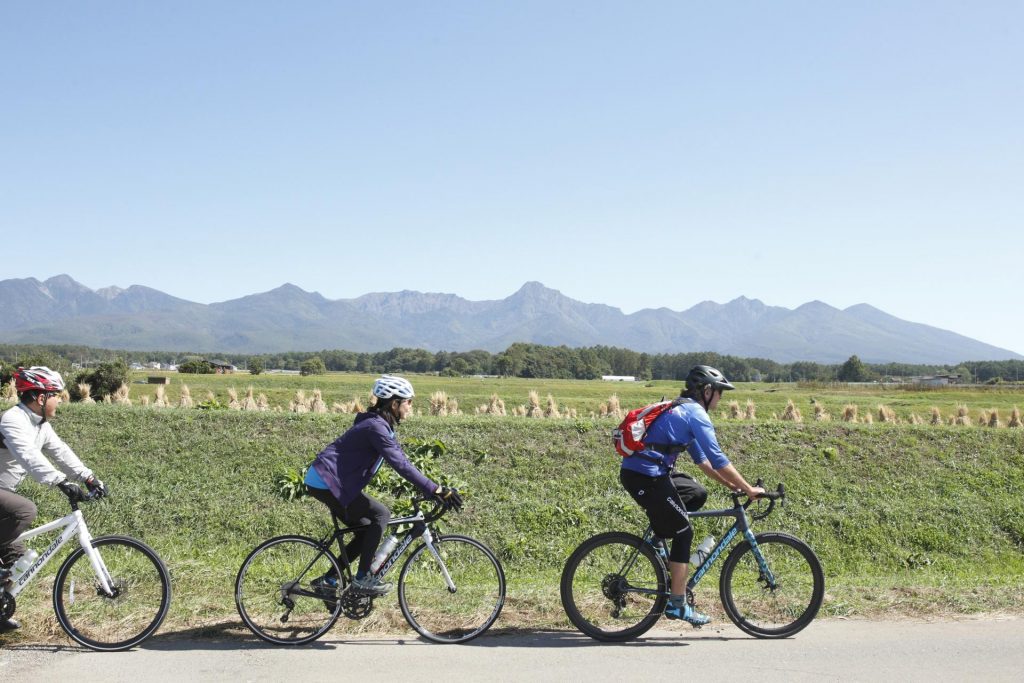 Yatsugatake Cycling in Japan