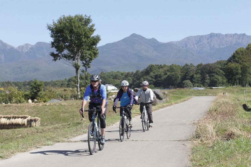 Yatsugatake Cycling in Japan