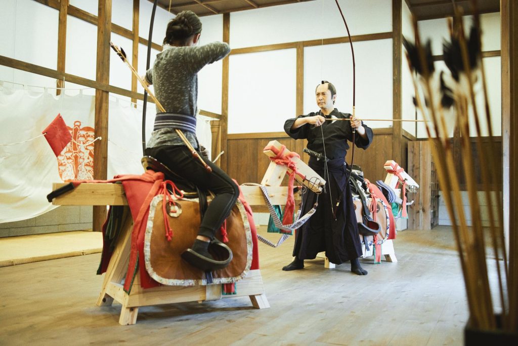 yabusame horseback archery michael no