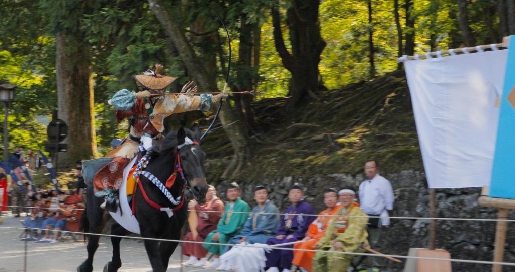 yabusame horseback archery michael no