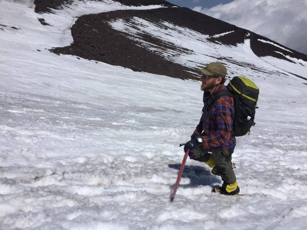 Climbing Mt. Fuji Outdoor Japan