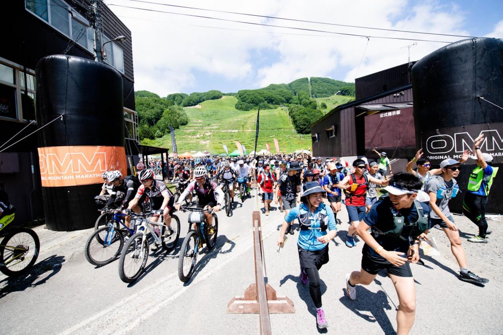 summer events omm lite and bike hakuba