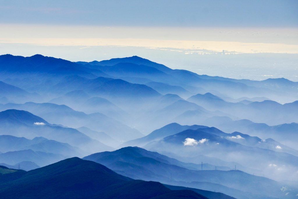 Climbing Mt. Fuji Outdoor Japan