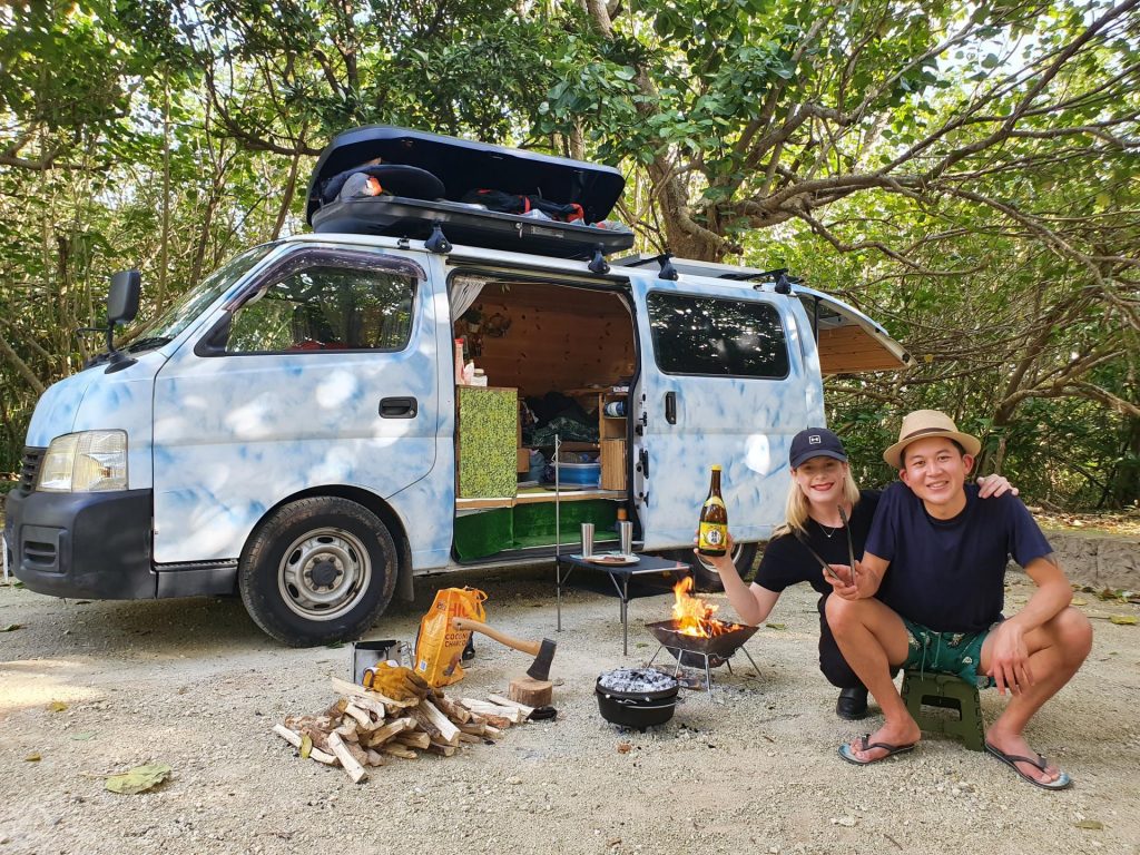 Japan's Digital Nomads Van Life in Japan