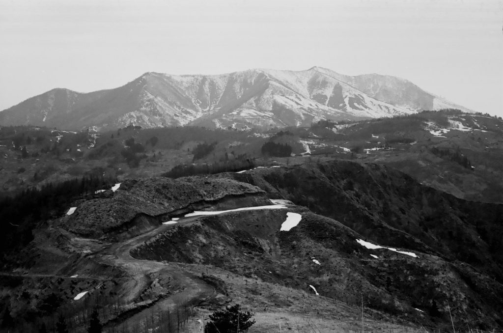 Madarao Mountain Biking Autumn Nagano