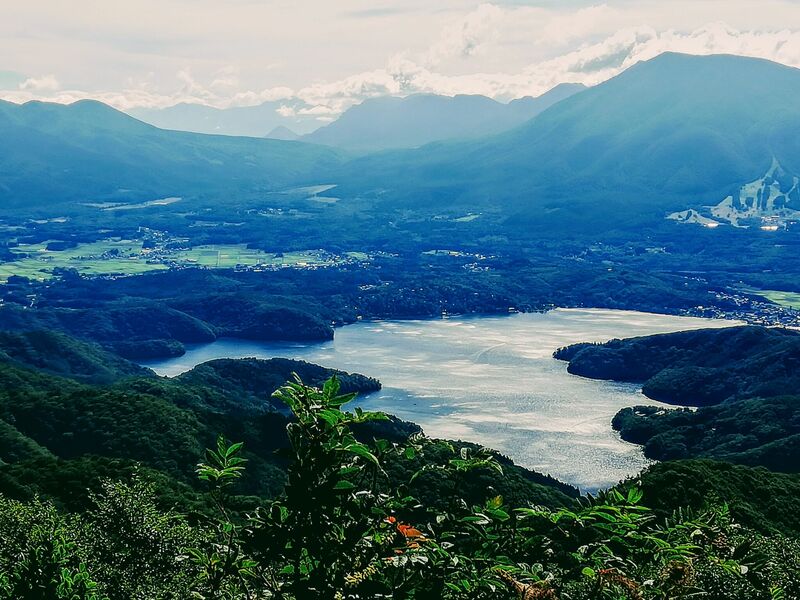 Madarao Mountain Biking Autumn Nagano