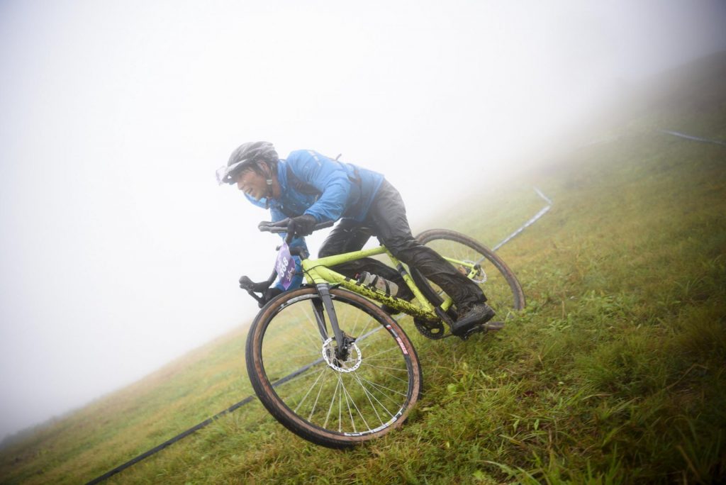 Madarao Mountain Biking Autumn Nagano