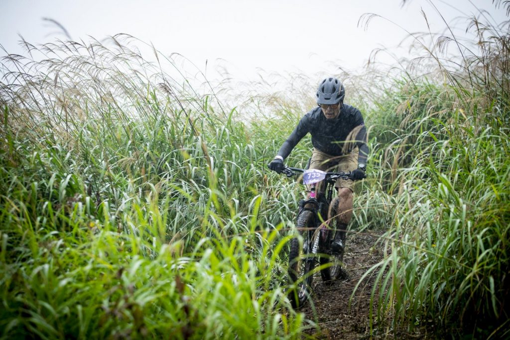 Madarao Mountain Biking Autumn Nagano