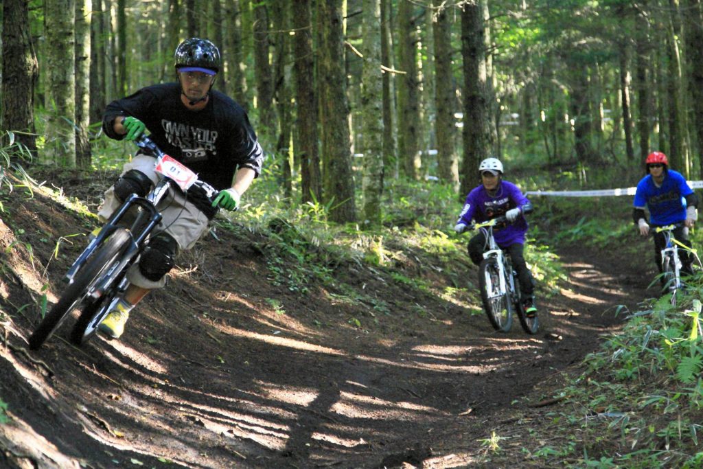 Mountain Biking in Japan