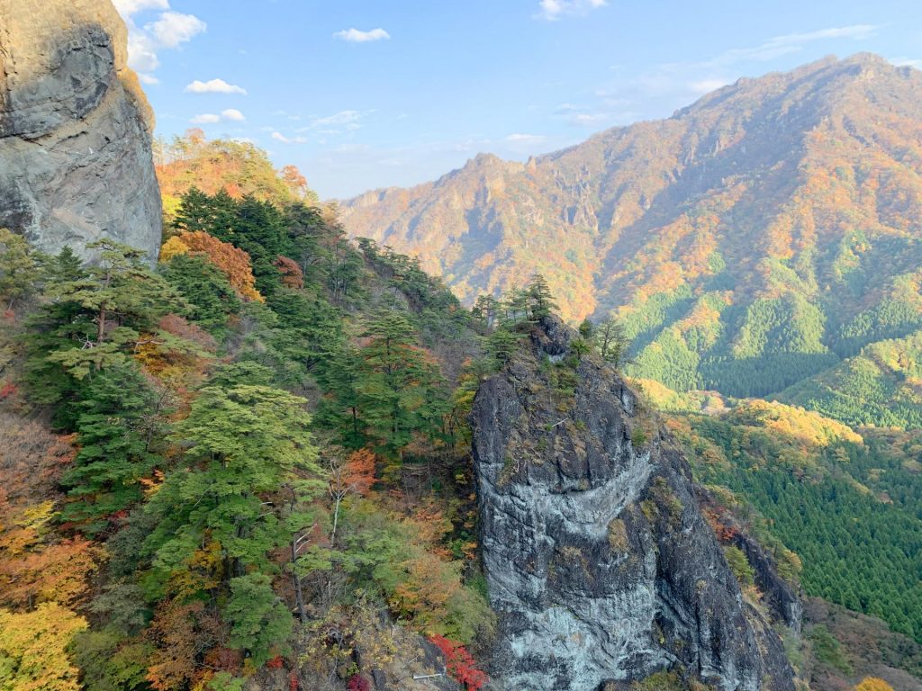 Myougisan Climbing Japan Tony Grant