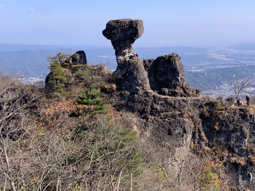 Myougisan Climbing Japan Tony Grant