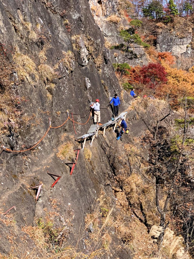 Myougisan Climbing Japan Tony Grant