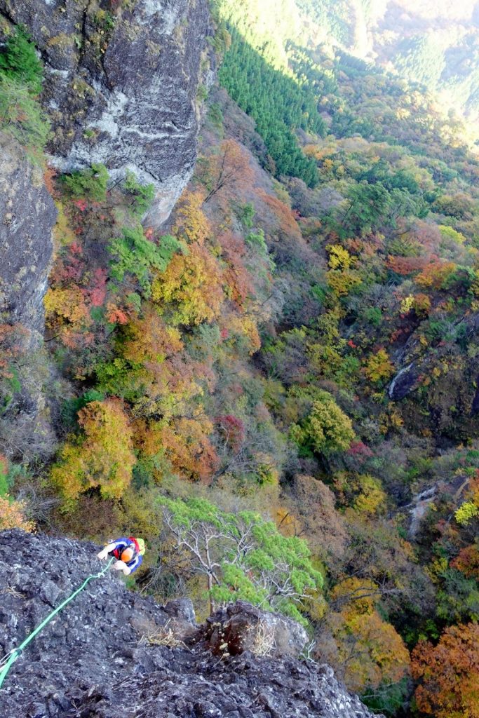 Myougisan Climbing Japan Tony Grant