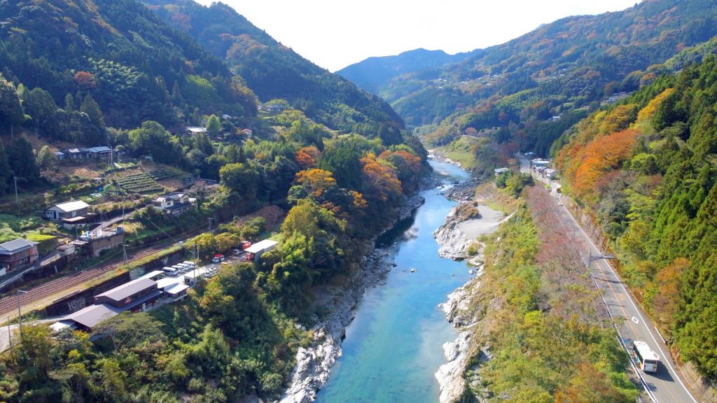 Kochi Shikoku Rafting Kayaking Outdoor Japan