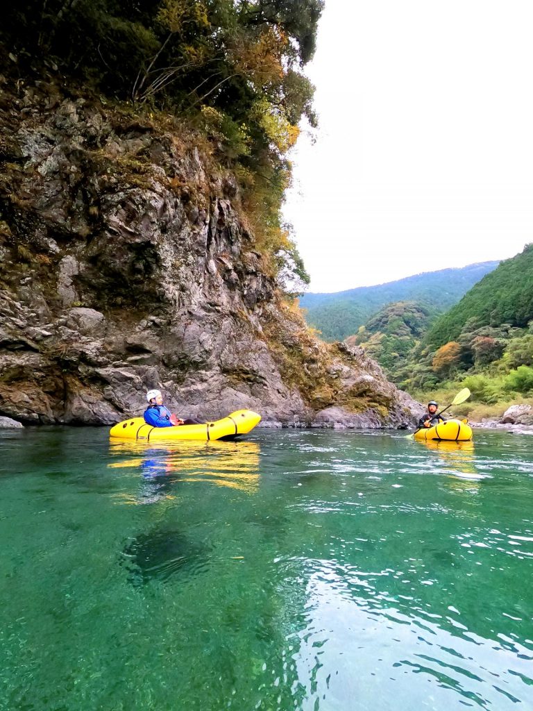 Kochi Shikoku Rafting Kayaking Outdoor Japan