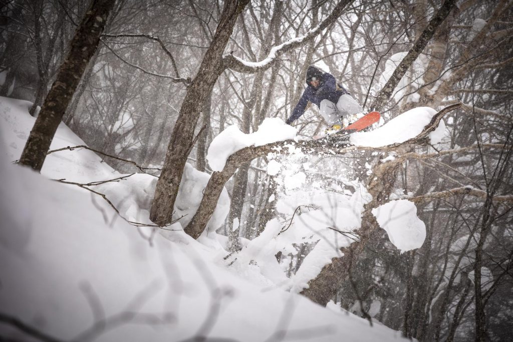 Hachimantai Appi Japan Ski