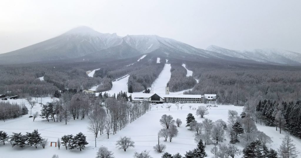 Hachimantai Appi Japan Ski