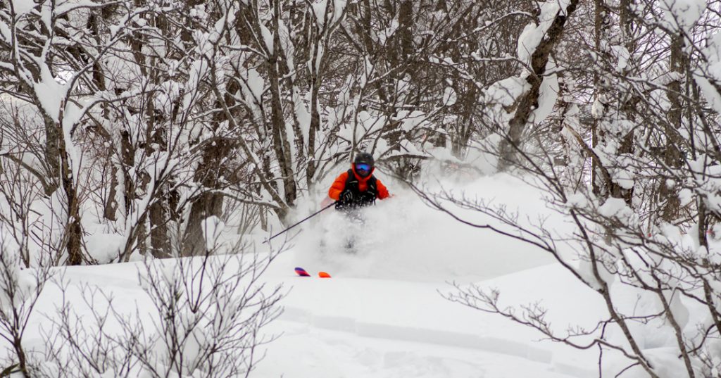 Hachimantai Appi Japan Ski