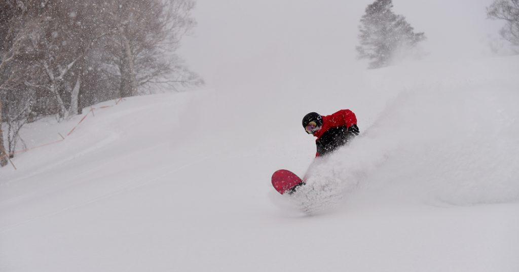 Hachimantai Appi Japan Ski