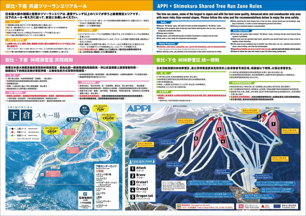 Hachimantai Appi Japan Ski