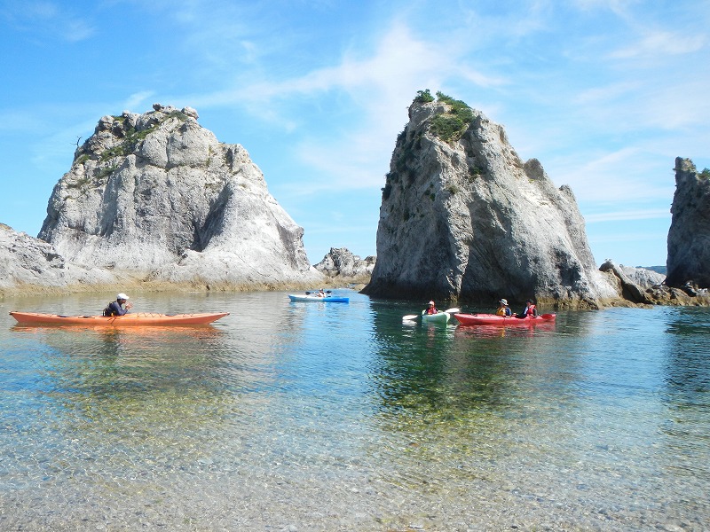 iwate sea kayaking quinlan faris outdoor japan