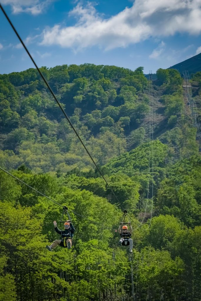 hanazono zipline